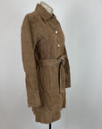 Stradivarius Leather Jacket - S