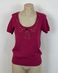 Rockmans Knit Top - S