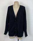 Euro Edit Knit Cardigan - L