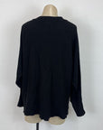 Euro Edit Knit Cardigan - L