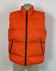 Ebony Puffer Vest - L
