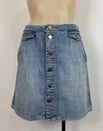 Witchery Denim Skirt - 8