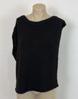 White Closet Vest - M