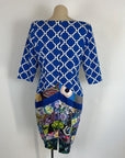 Adrienne Whitewood Dress - 12
