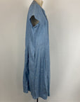 Blue Illusion Dress - 12