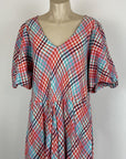 Blue Illusion Dress - 12