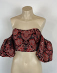 JGR & STN Crop Top - 8