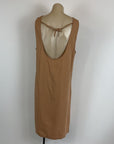 Beiged Dress - S/M