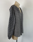 Blak Luxe Blouse - 12