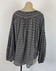 Blak Luxe Blouse - 12