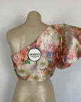 Shareen Collection Crop Top - 10