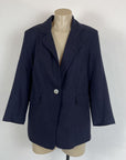 Linen Lux Blazer - 10