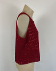 Visavis Crop Top - XL