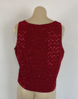 Visavis Crop Top - XL