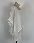 Sunday Boho Top - M/L