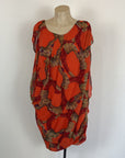Loafavarra Midi Dress - M
