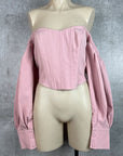 Fashion Nova Crop Top - S
