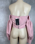 Fashion Nova Crop Top - S