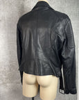 Ena Pelly Leather Jacket - S