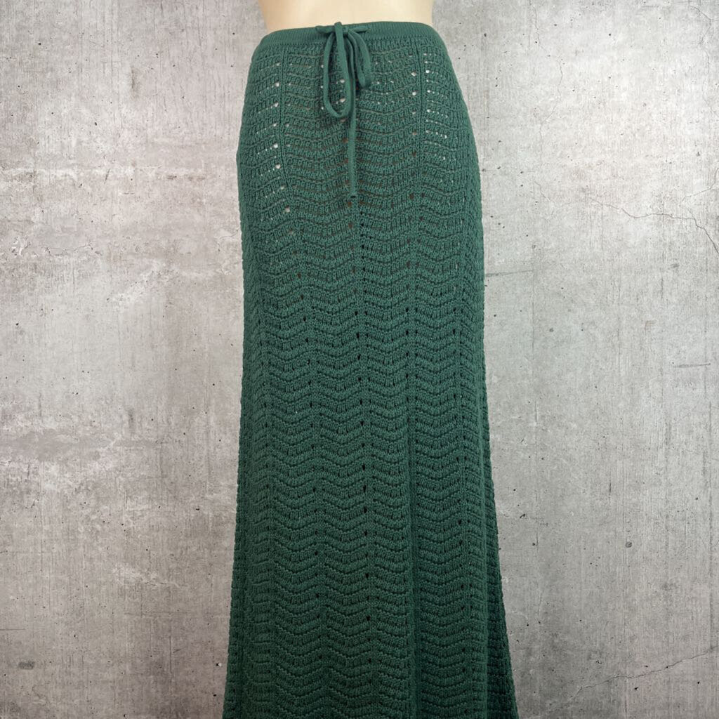 Charlie Holiday Knit Midi Skirt - 8