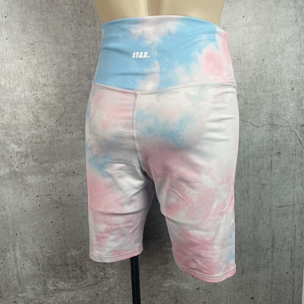 Stax Biker Shorts - L