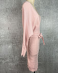 Sass Knit Midi Dress - 8