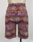 Sweat Republic Biker Shorts - L