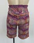 Sweat Republic Biker Shorts - L