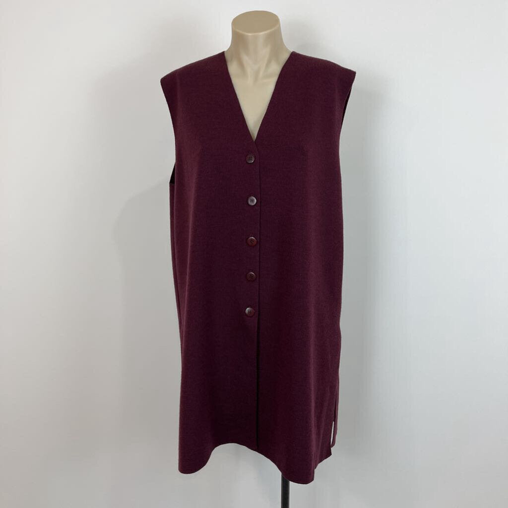 Recent Works Vest Top - O/S
