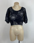 Love Knot War Crop Top - M