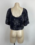 Love Knot War Crop Top - M