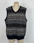 Sportscraft Knit Vest - L