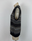 Sportscraft Knit Vest - L