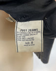 Just Jeans Leather Jacket - 8