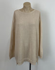 Whistle Knit Jumper - L