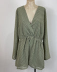 Sabo Skirt Playsuit - L