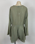 Sabo Skirt Playsuit - L