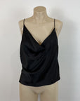 Silk Laundry Cami Top - L
