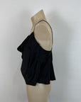 Silk Laundry Cami Top - L