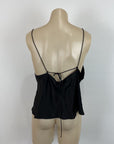 Silk Laundry Cami Top - L