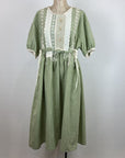 Hand Made Midi Dress - S/M