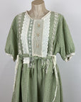 Hand Made Midi Dress - S/M