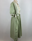 Hand Made Midi Dress - S/M