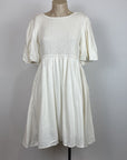 Feather + Noise Dress - 10