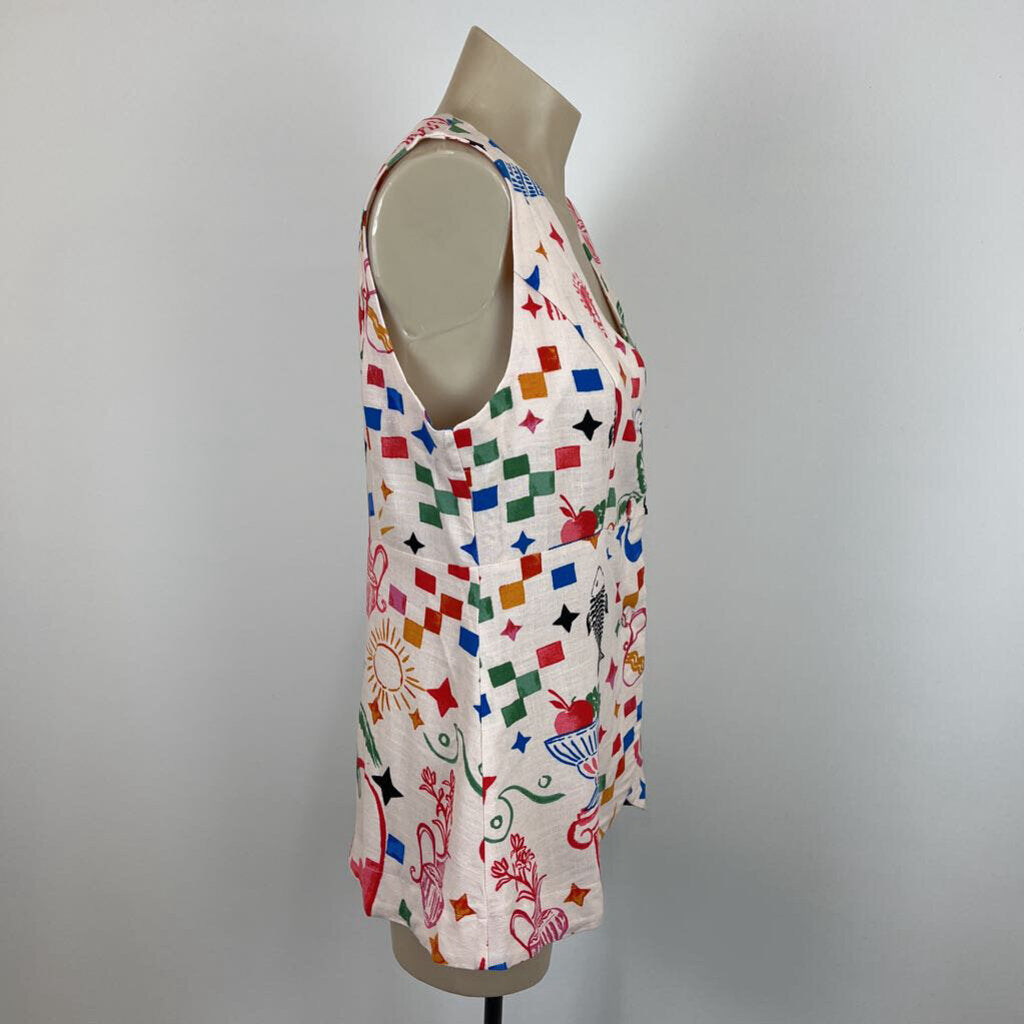 White Closet Vest - 10