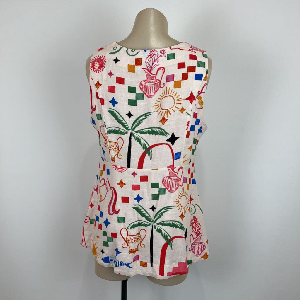 White Closet Vest - 10