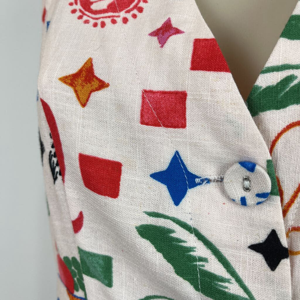 White Closet Vest - 10