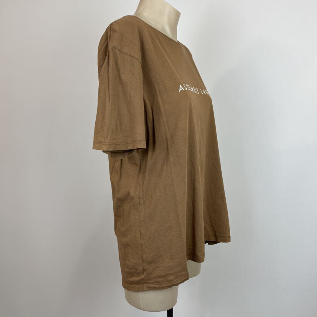 Assembly Label Tee - 10