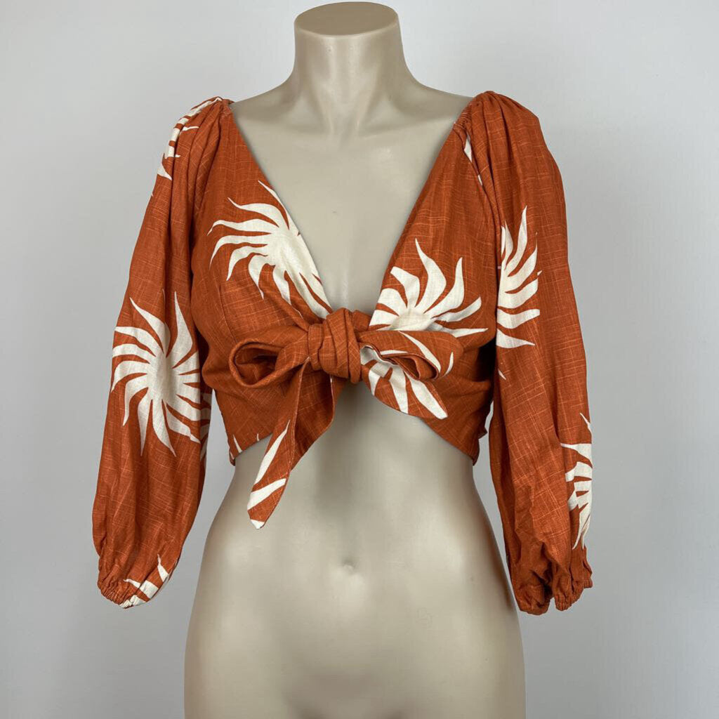 Lost In Lunar Top - S