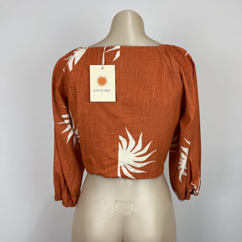 Lost In Lunar Top - S